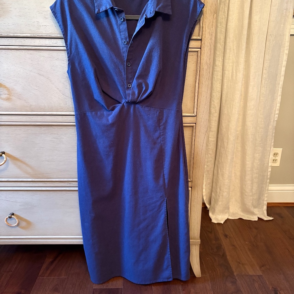 Denim dress